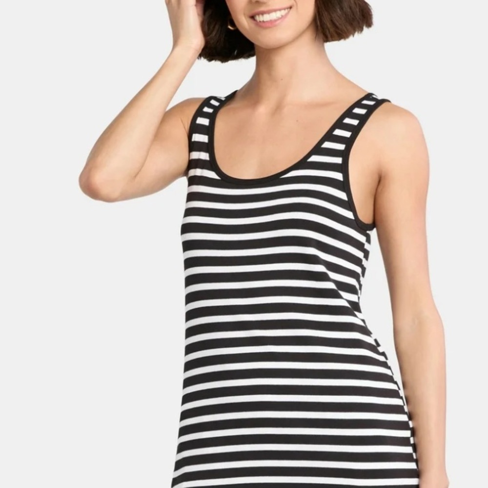 NWT Time and Tru Women's Maternity Non Shirred Tank Top, Sizes Medium